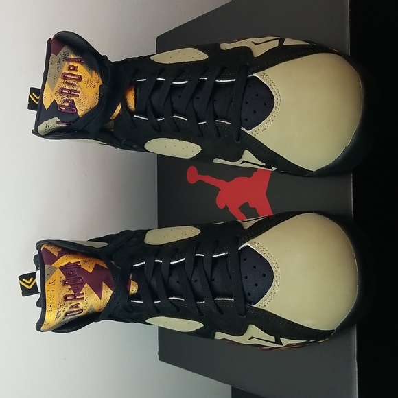 Jordan Shoes Air Jordan 7 Retro Se Black Olive Poshmark